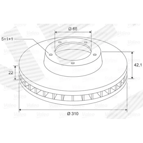 BRAKE DISC - 1