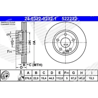 Brake disc