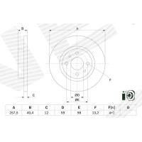 Brake disc