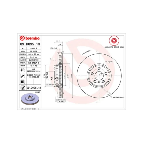 BRAKE DISC - 0