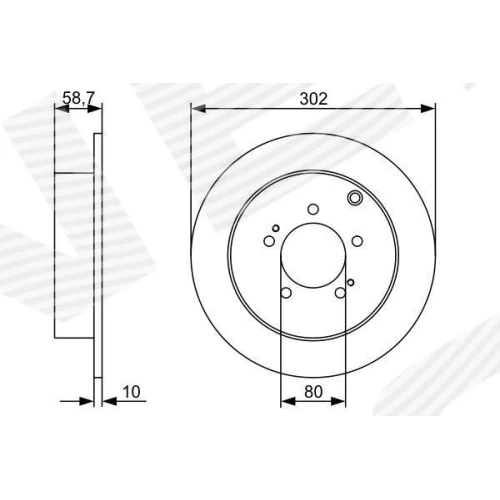 BRAKE DISC - 4