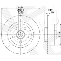 Brake disc