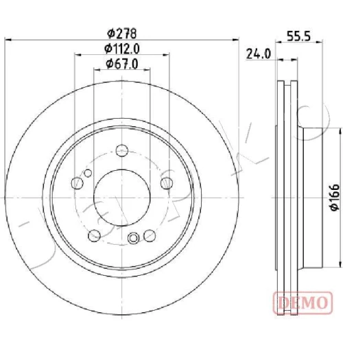 BRAKE DISC - 0