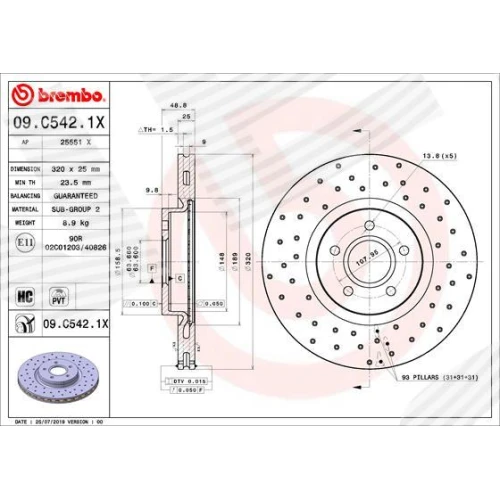 BRAKE DISC - 0