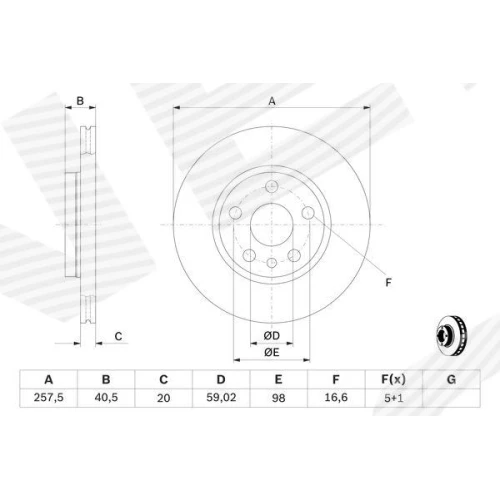 BRAKE DISC - 4