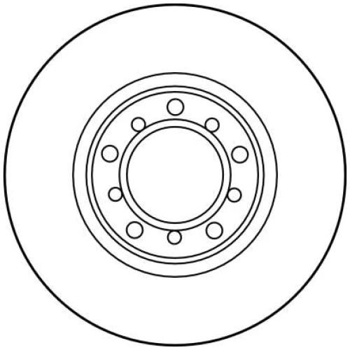 ТОРМОЗНОЙ ДИСК - 1