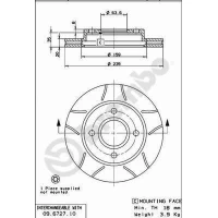 Brake disc