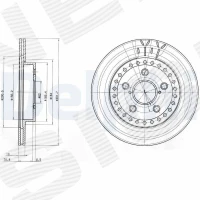 Brake disc