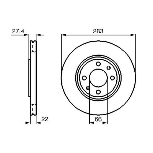 BRAKE DISC - 0