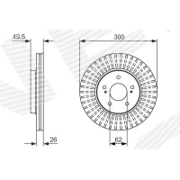 Brake disc