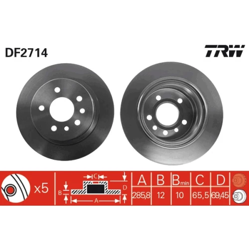 BRAKE DISC - 0