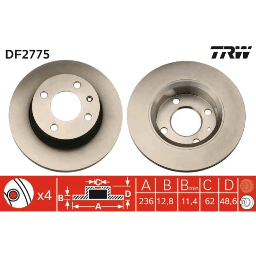 BRAKE DISC - 0