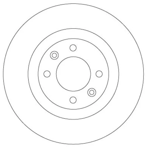 ТОРМОЗНОЙ ДИСК - 1