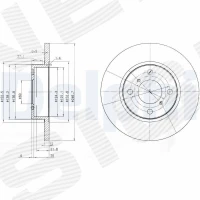 Brake disc