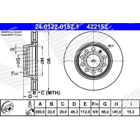 Brake disc