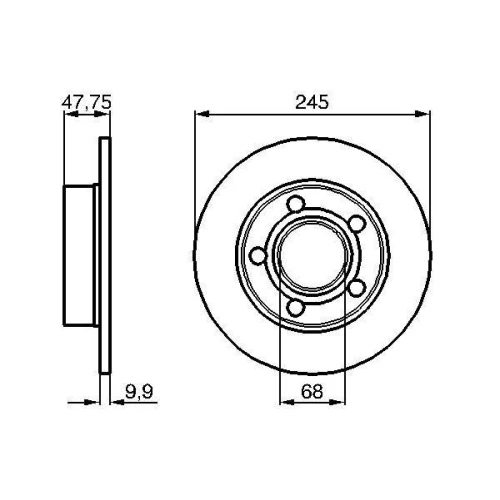 BRAKE DISC - 4