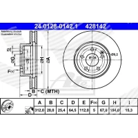 Brake disc