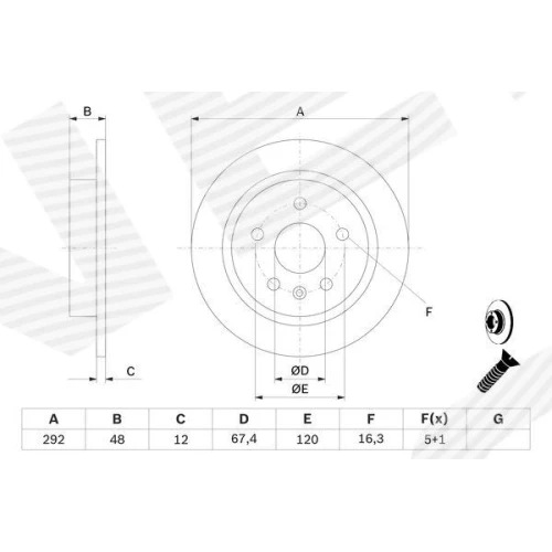 BRAKE DISC - 4