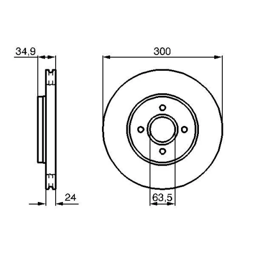 BRAKE DISC - 0