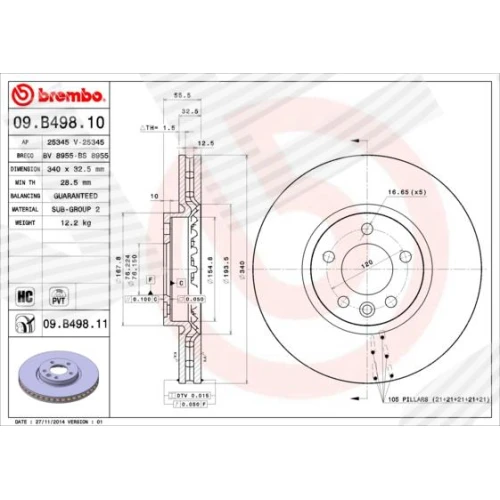 BRAKE DISC - 0