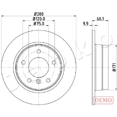 BRAKE DISC - 0