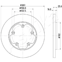 Brake disc