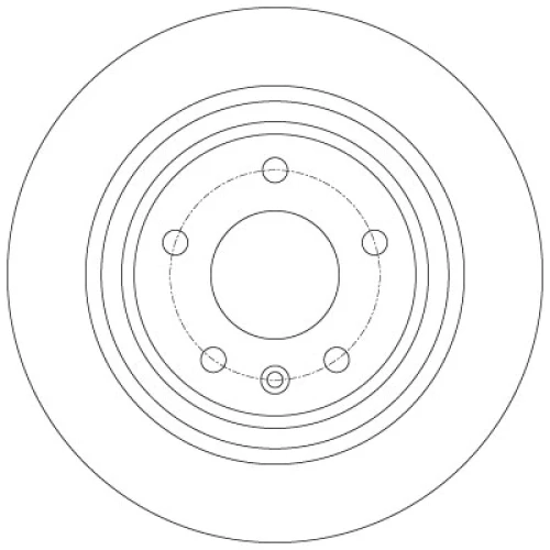 ТОРМОЗНОЙ ДИСК - 1