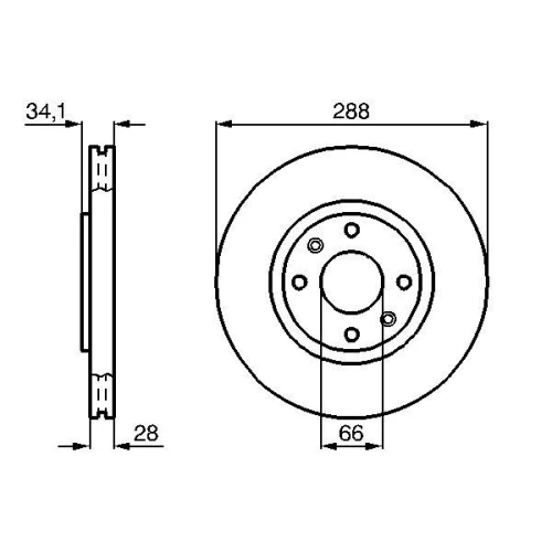 BRAKE DISC - 4