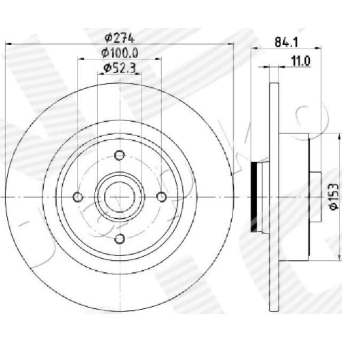 BRAKE DISC - 0