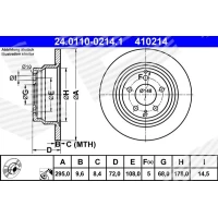 Brake disc