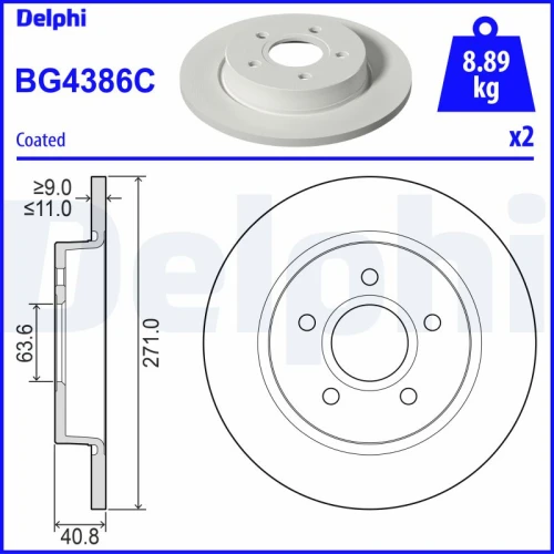 BRAKE DISC - 0