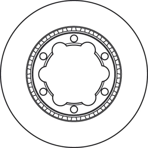 ТОРМОЗНОЙ ДИСК - 1