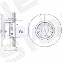 Brake disc