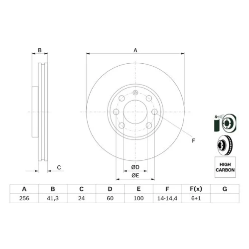 BRAKE DISC - 4