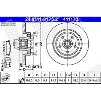 Brake disc