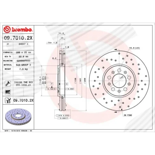 BRAKE DISC - 0