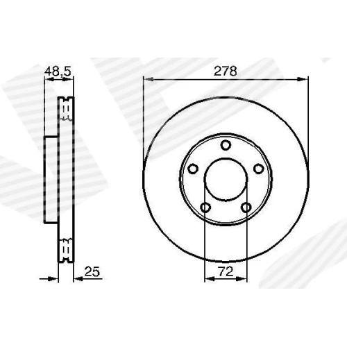 BRAKE DISC - 4