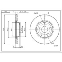 Brake disc