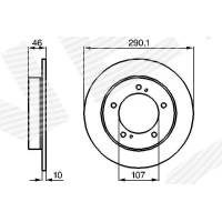 Brake disc