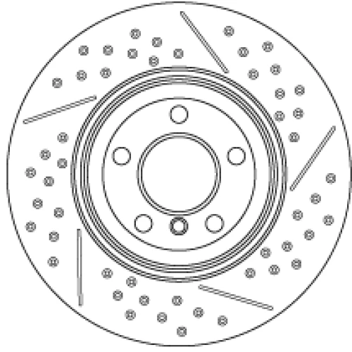 ТОРМОЗНОЙ ДИСК - 1