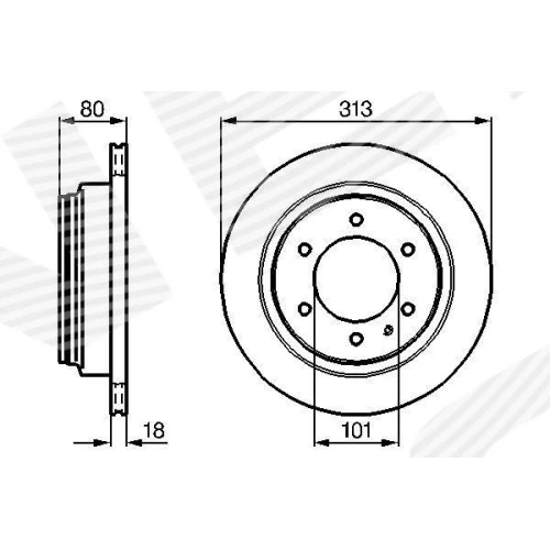 BRAKE DISC - 4