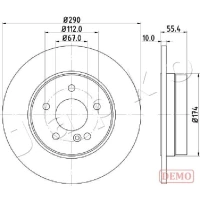 Brake disc