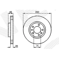 Brake disc