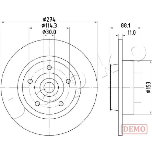 BRAKE DISC - 0