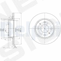 Brake disc