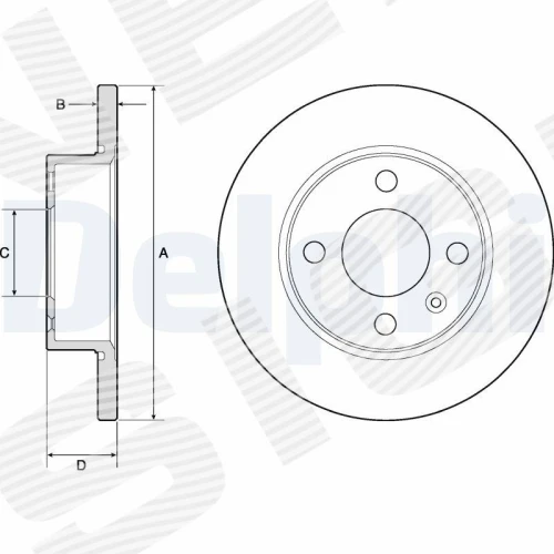 BRAKE DISC - 0