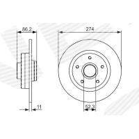 Brake disc