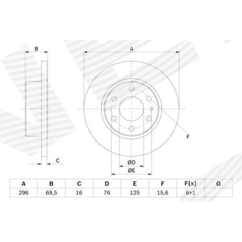 BRAKE DISC - 4