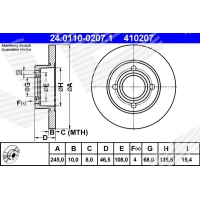 Brake disc