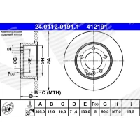 Brake disc